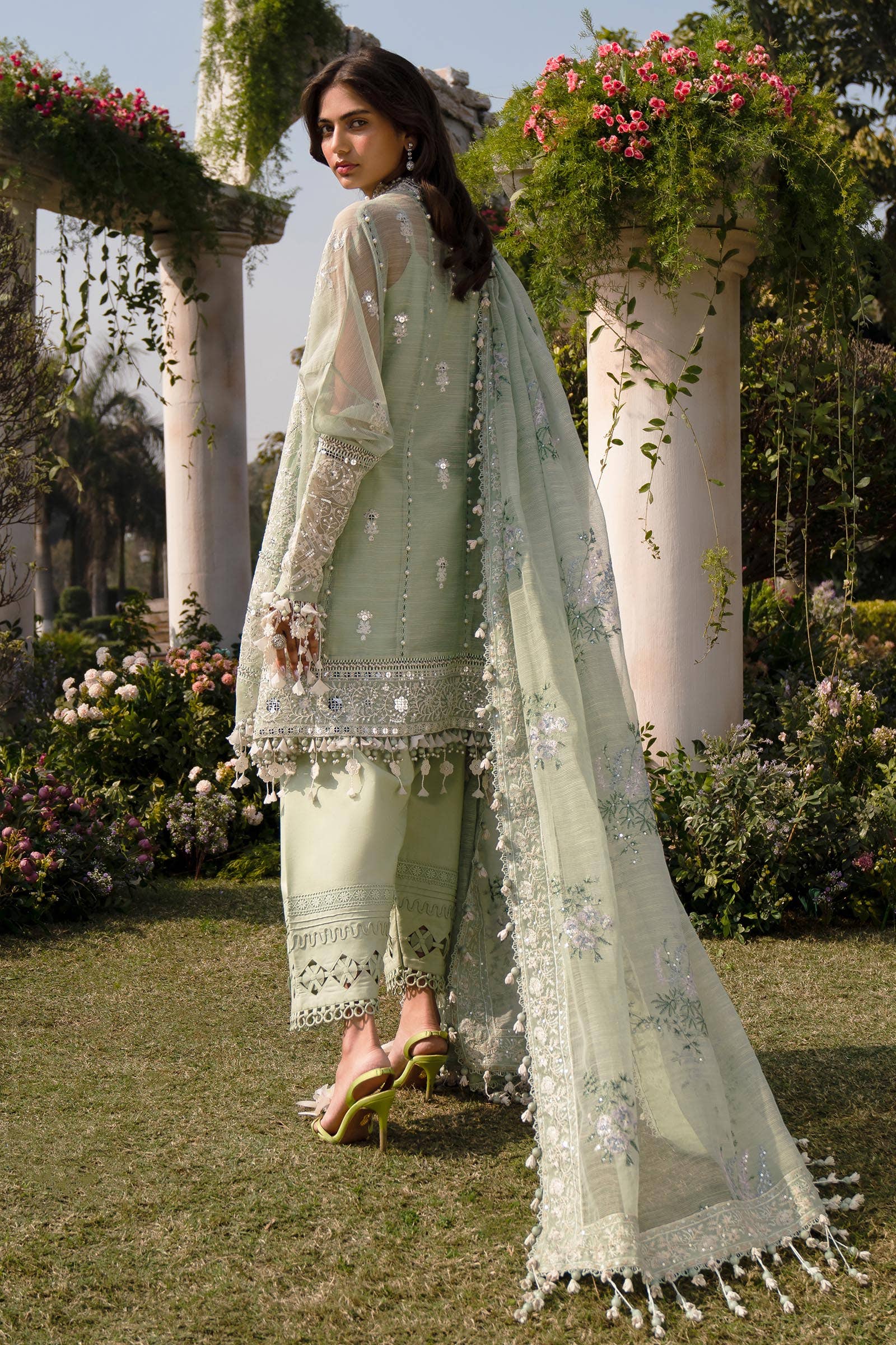 Sana Safinaz | Luxury Collection 24 | L241-006B-3CV - Pakistani Clothes for women, in United Kingdom and United States