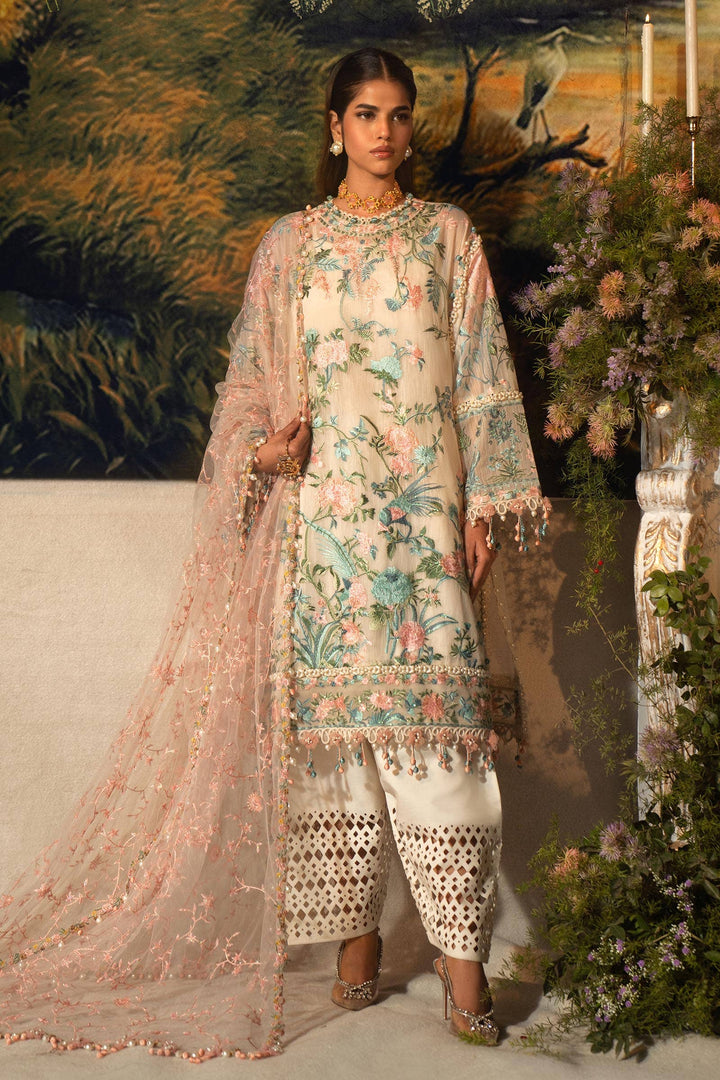 Sana Safinaz | Luxury Collection 24 | L241-009B-3CT - Hoorain Designer Wear - Pakistani Ladies Branded Stitched Clothes in United Kingdom, United states, CA and Australia