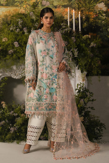 Sana Safinaz | Luxury Collection 24 | L241-009B-3CT - Pakistani Clothes for women, in United Kingdom and United States