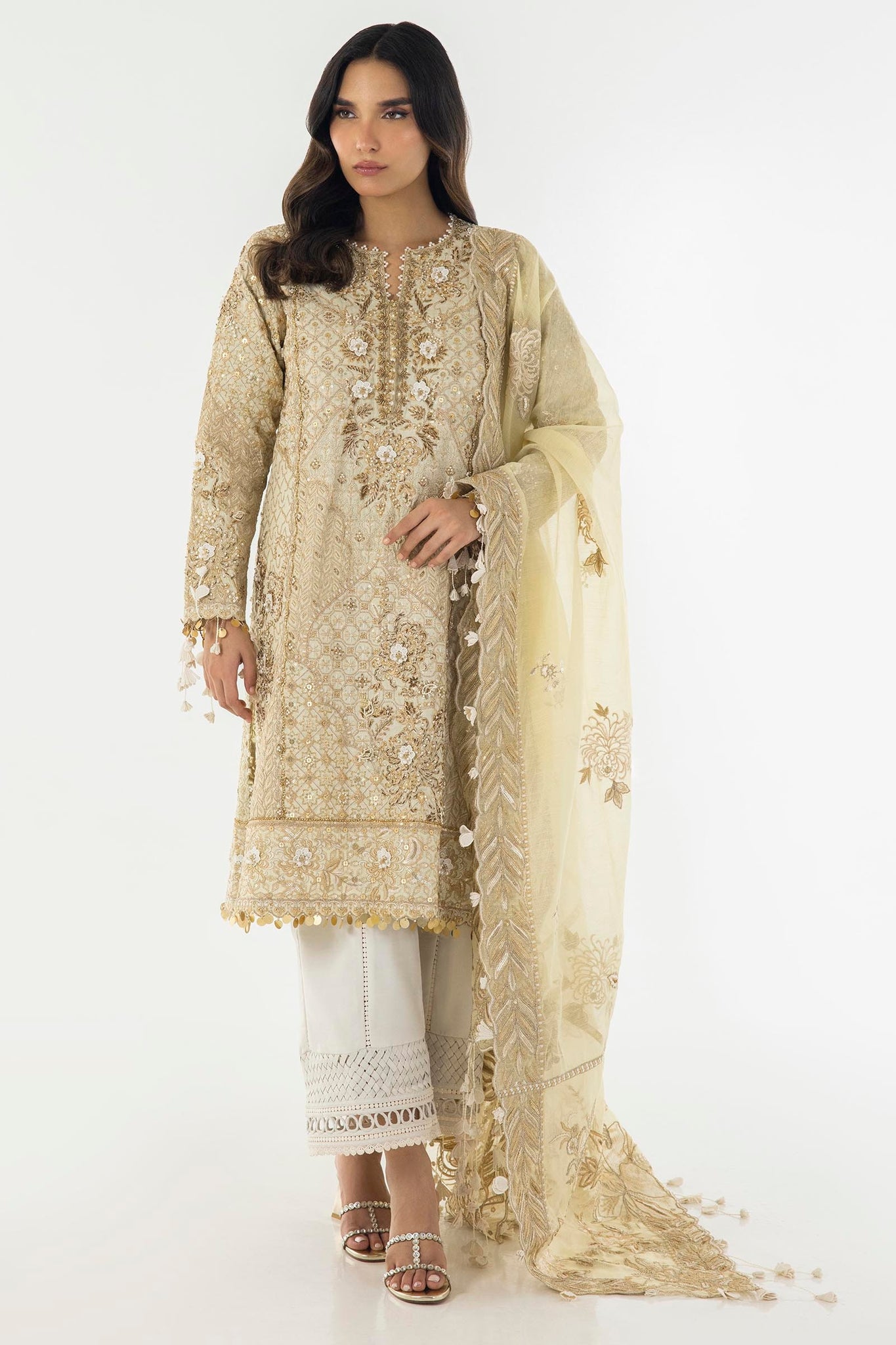 Sana Safinaz | Luxury Pret |  SS24FOR251P3