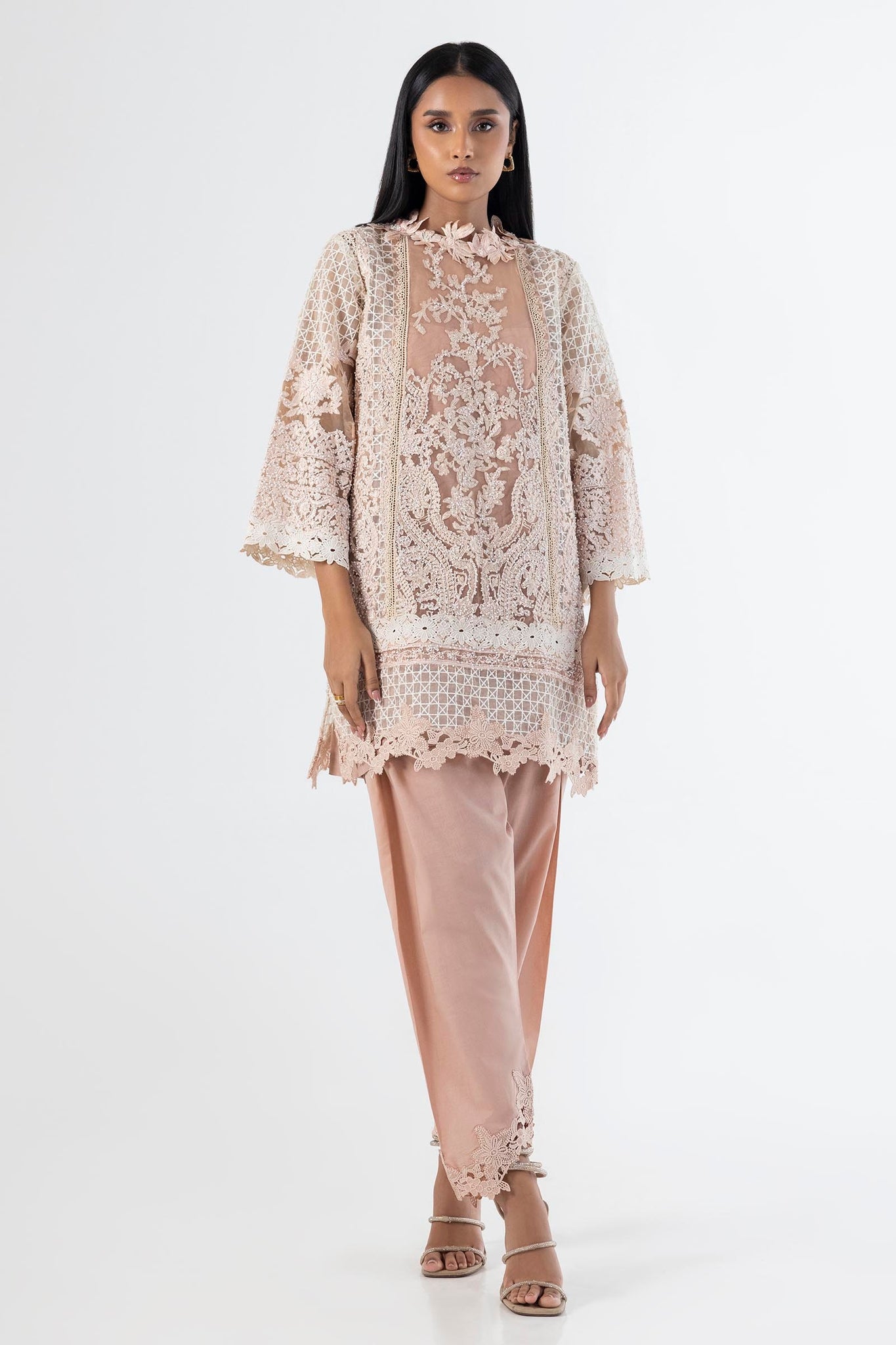 Sana Safinaz | Luxury Pret |  SS24FOR254P2T