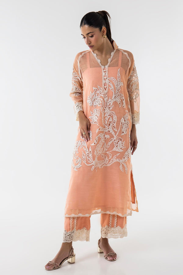 Sana Safinaz | Luxury Pret | SS24FOR241P2T