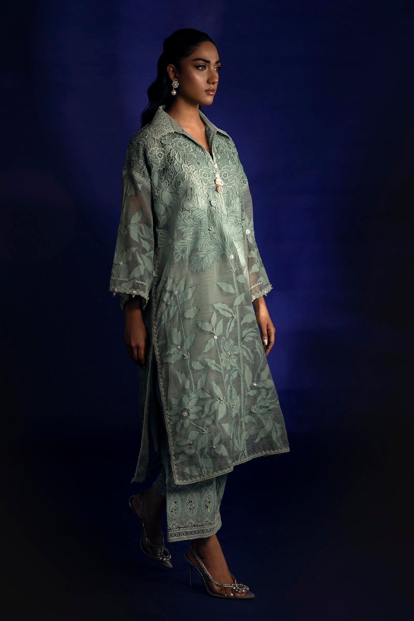 Sana Safinaz | Luxury Pret | SS24FOR262P2T