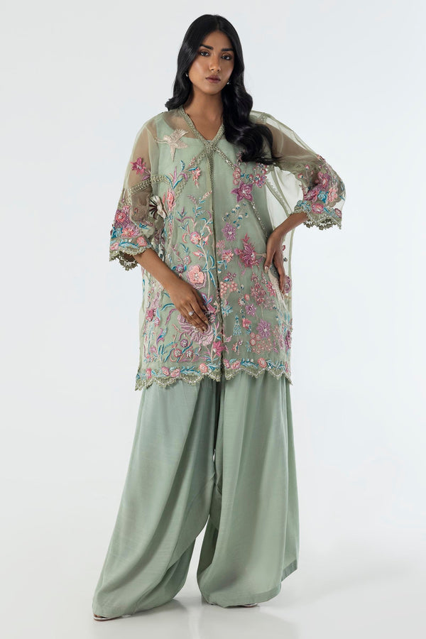 Sana Safinaz | Luxury Pret |  SS24FOR271P2T