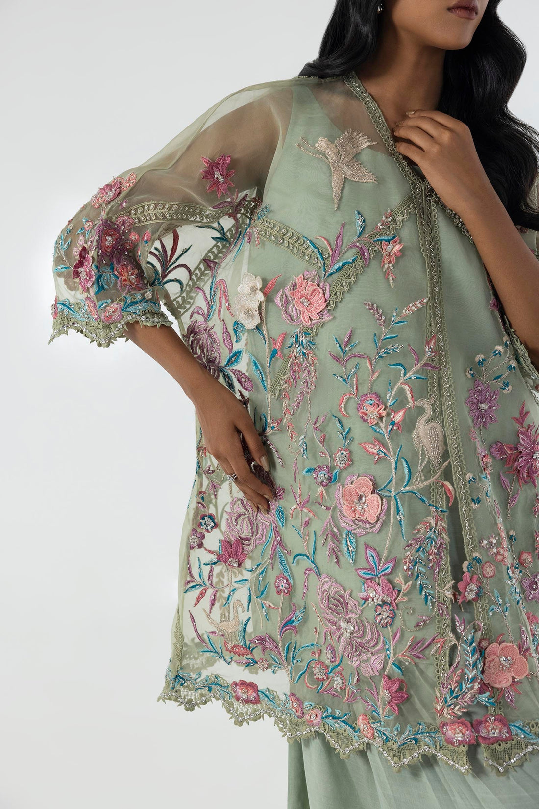 Sana Safinaz | Luxury Pret |  SS24FOR271P2T