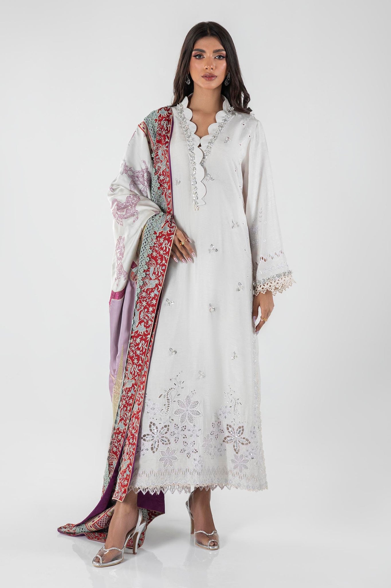 Sana Safinaz | Luxury Pret |  FW23FOR156P3