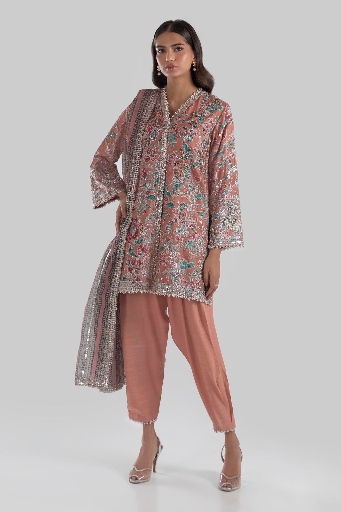 Sana Safinaz | Luxury Pret |  SS24FOR186P3