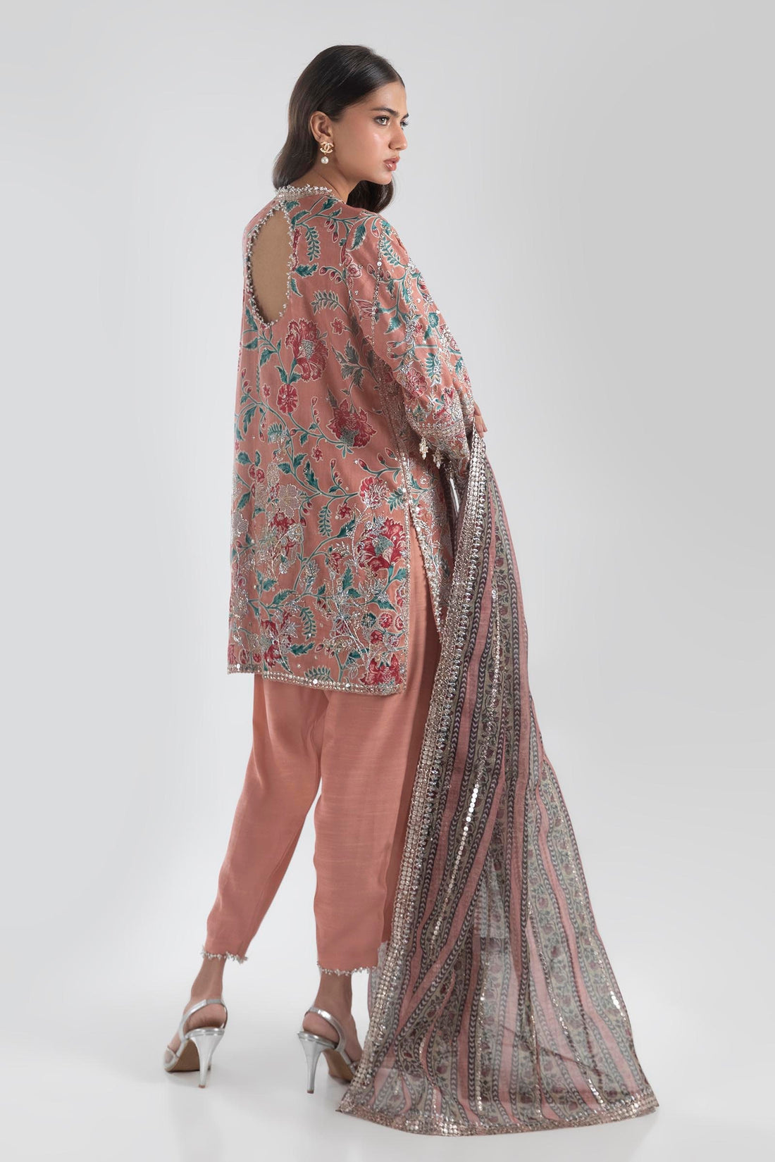 Sana Safinaz | Luxury Pret |  SS24FOR186P3