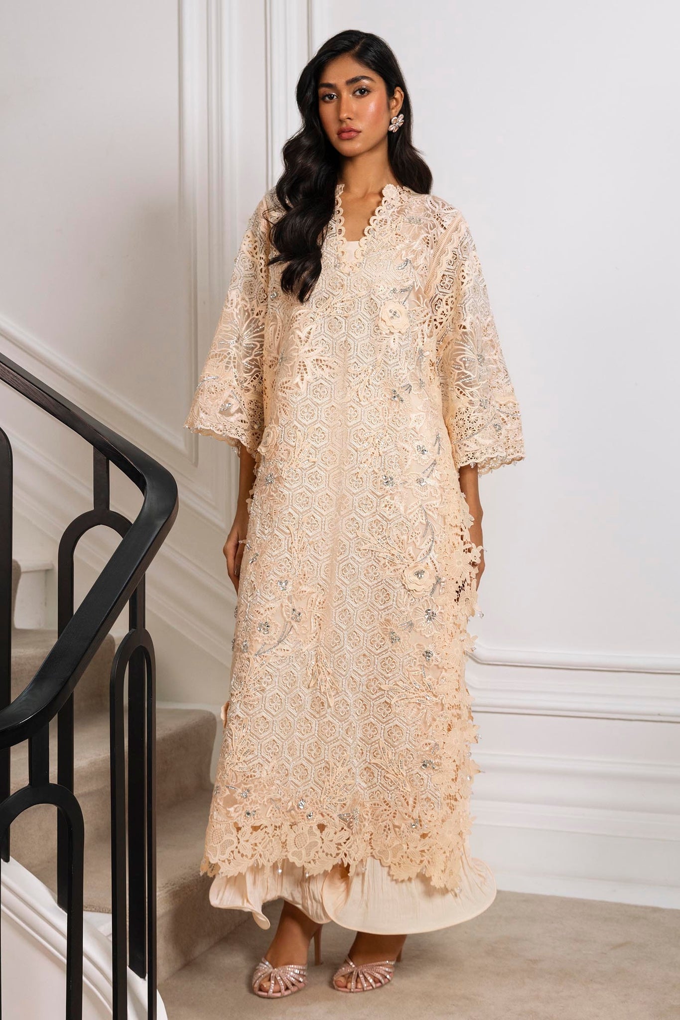 Sana Safinaz | Luxury Pret |  SS24FOR212P2T