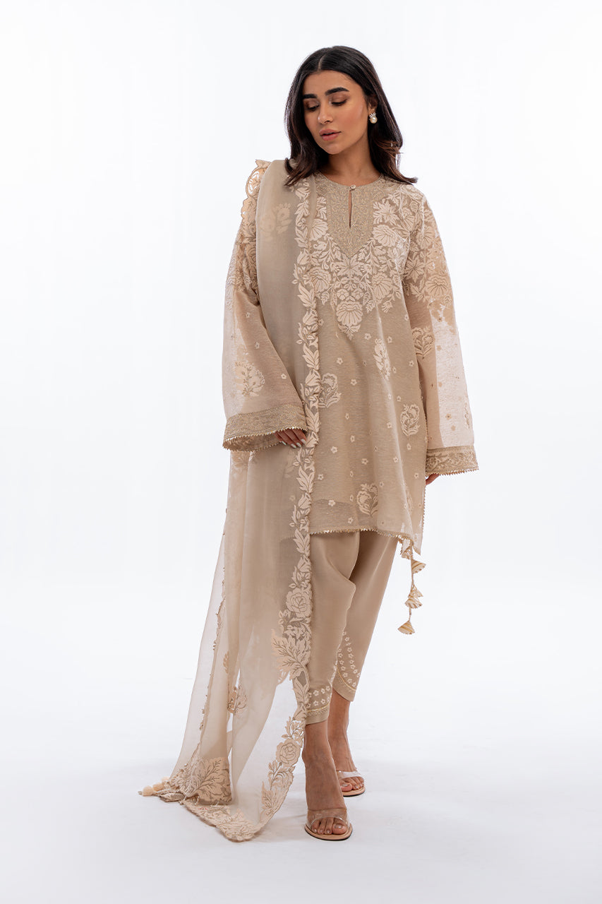 Sania Maskatiya | Eid Collection | Jinani (A) - Pakistani Clothes for women, in United Kingdom and United States