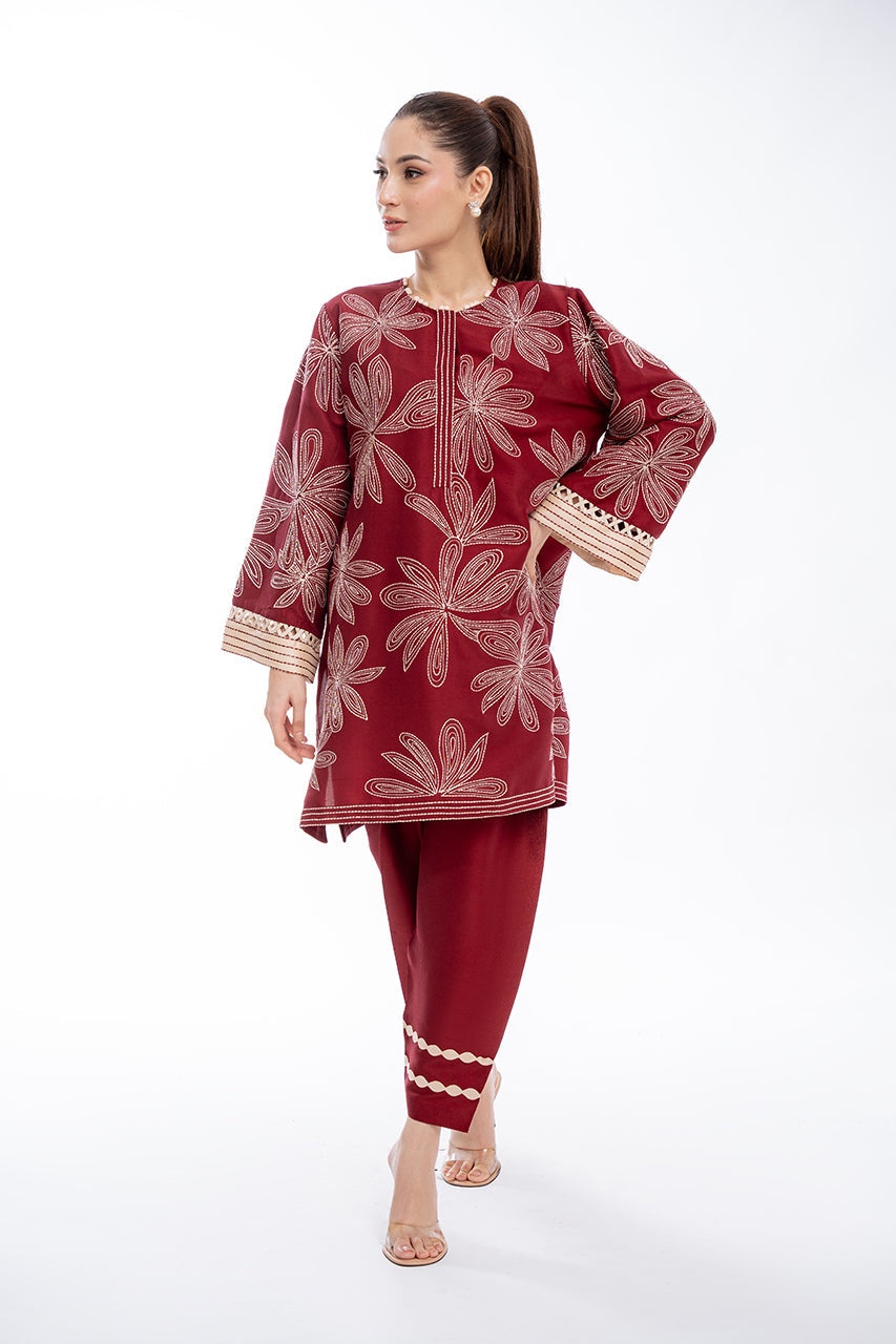 Sania Maskatiya | Eid Collection | Jana (B) - Pakistani Clothes for women, in United Kingdom and United States