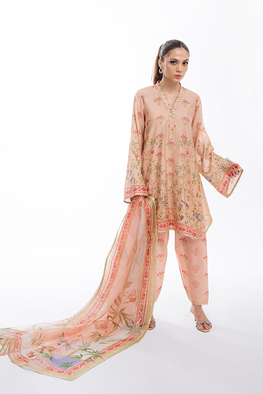 Sania Maskatiya | Eid Collection | Pari (A) - Pakistani Clothes for women, in United Kingdom and United States