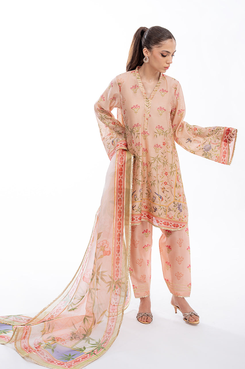 Sania Maskatiya | Eid Collection | Pari (A) - Pakistani Clothes for women, in United Kingdom and United States