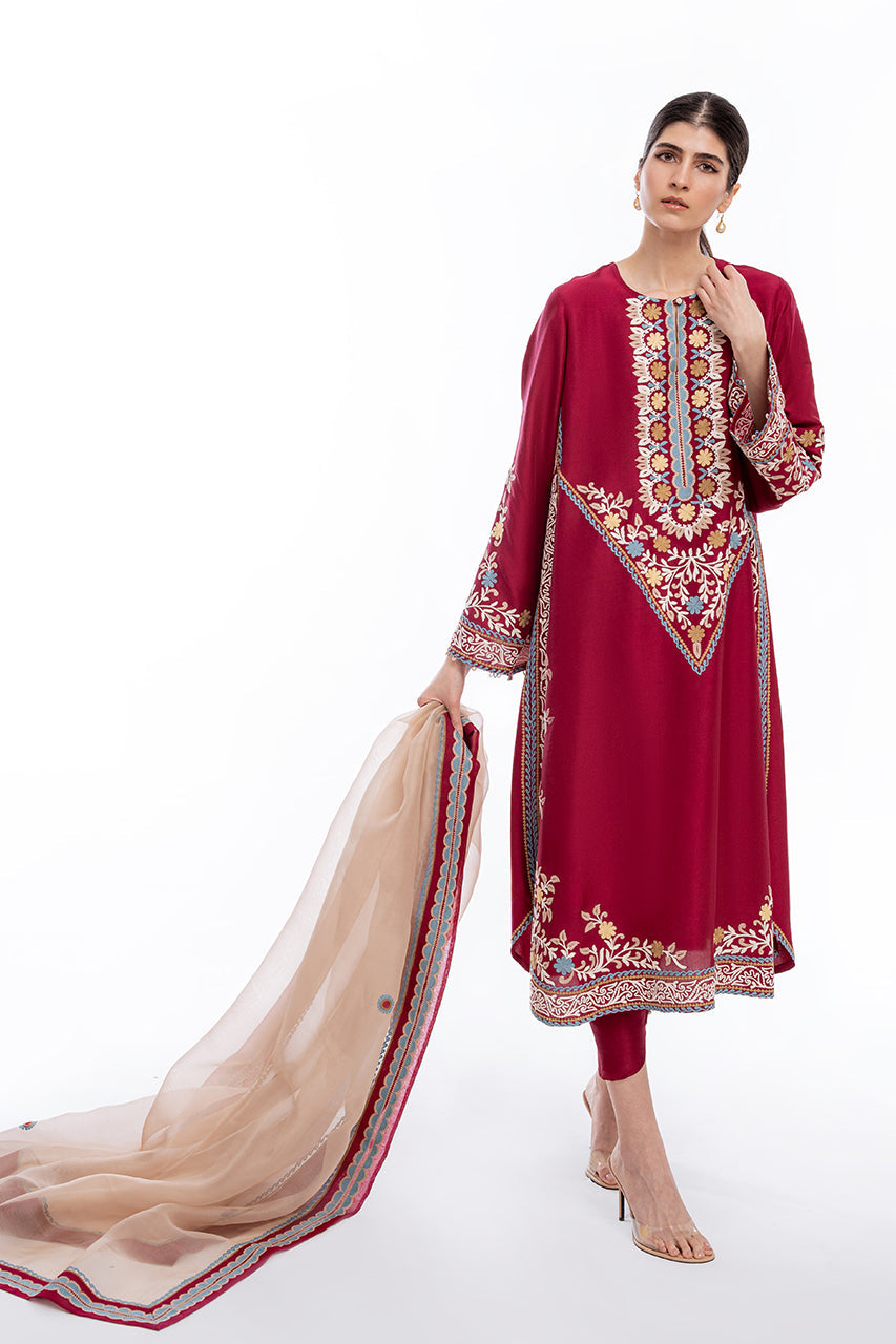 Sania Maskatiya | Eid Collection | Imani (B) - Pakistani Clothes for women, in United Kingdom and United States