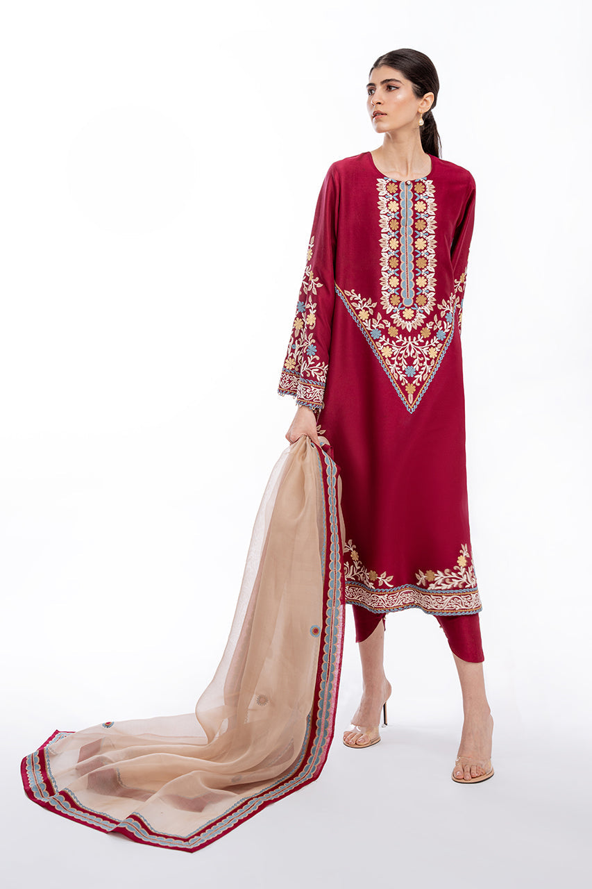 Sania Maskatiya | Eid Collection | Imani (B) - Pakistani Clothes for women, in United Kingdom and United States