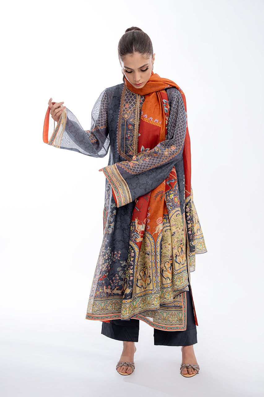 Sania Maskatiya | Eid Collection | Shirin - Pakistani Clothes for women, in United Kingdom and United States