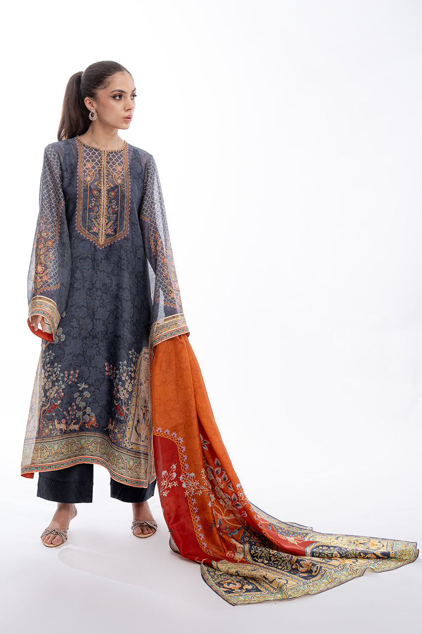 Sania Maskatiya | Eid Collection | Shirin - Pakistani Clothes for women, in United Kingdom and United States