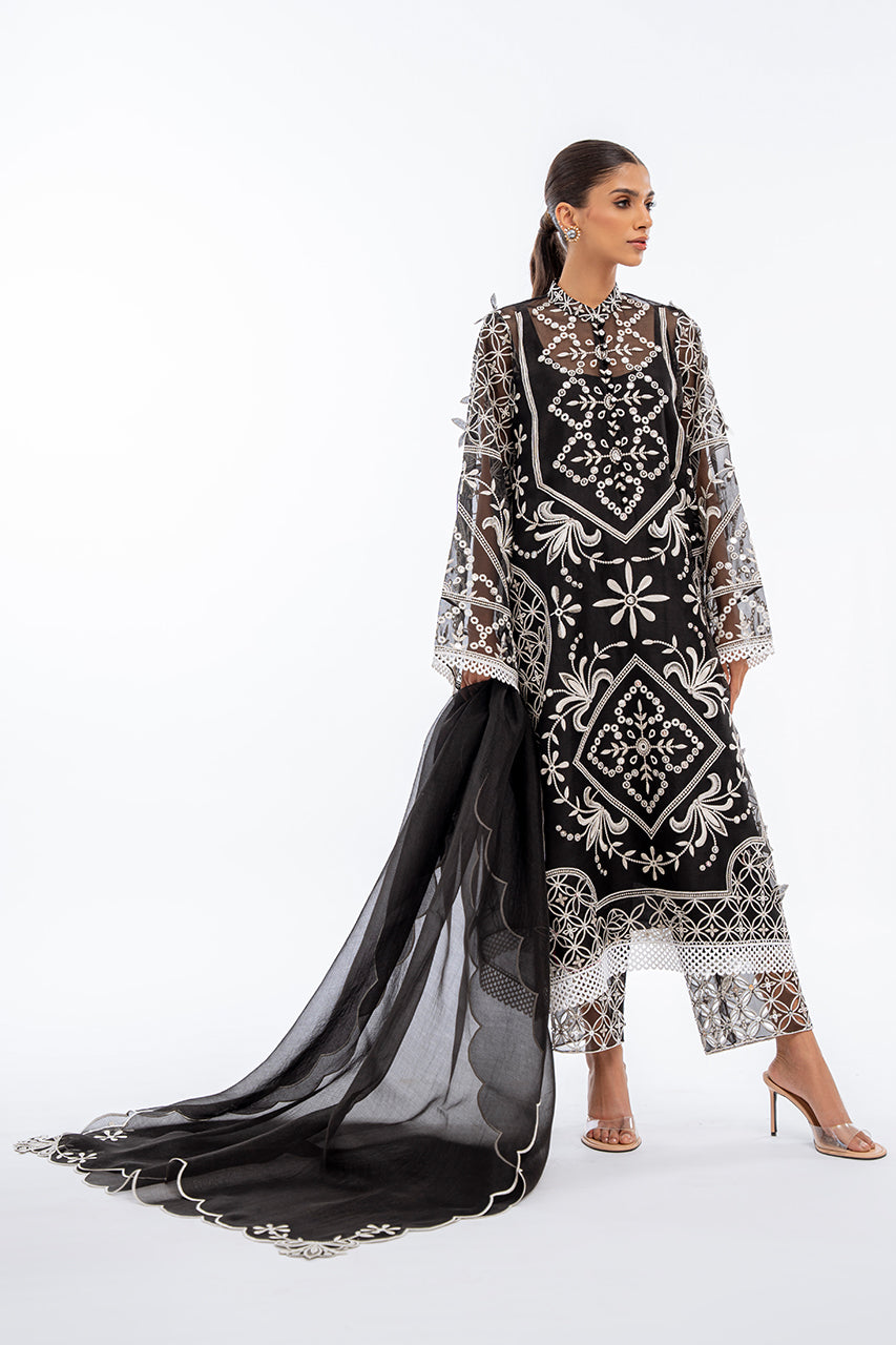 Sania Maskatiya | Eid Collection | Nada (B) - Pakistani Clothes for women, in United Kingdom and United States