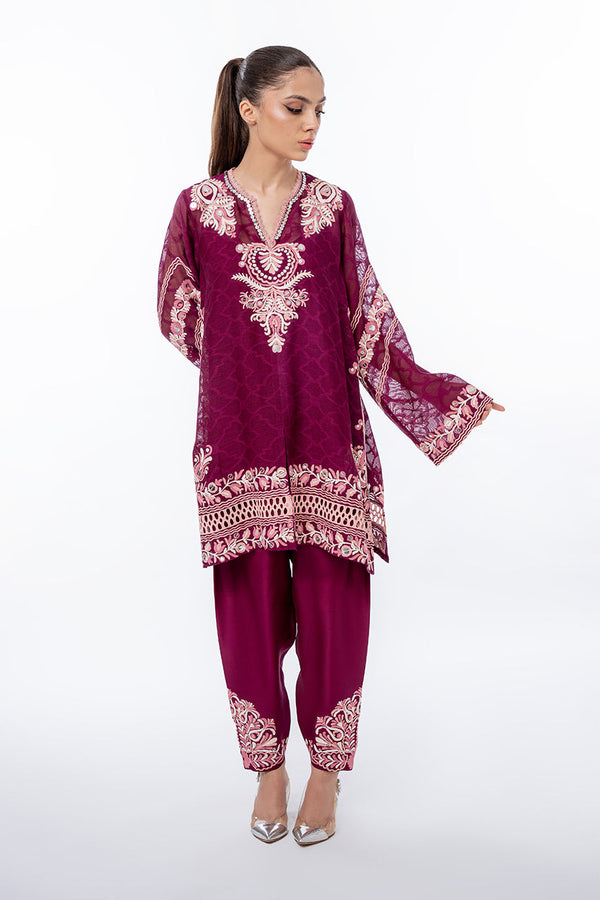 Sania Maskatiya | Eid Collection | Ezra (B) - Pakistani Clothes for women, in United Kingdom and United States