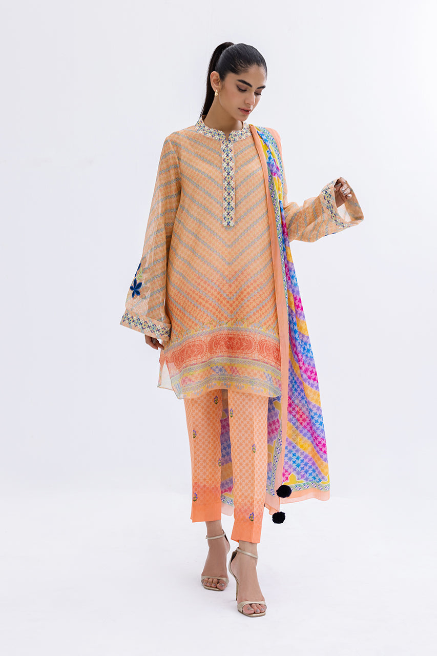 Sania Maskatiya | Eid Collection | Rika (A) - Pakistani Clothes for women, in United Kingdom and United States