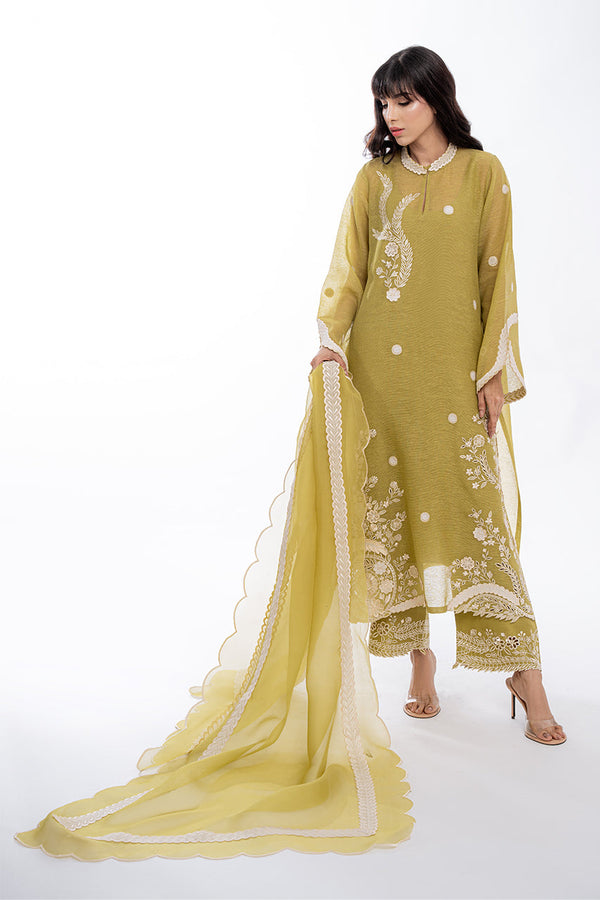 Sania Maskatiya | Eid Collection | Lila (B) - Pakistani Clothes for women, in United Kingdom and United States