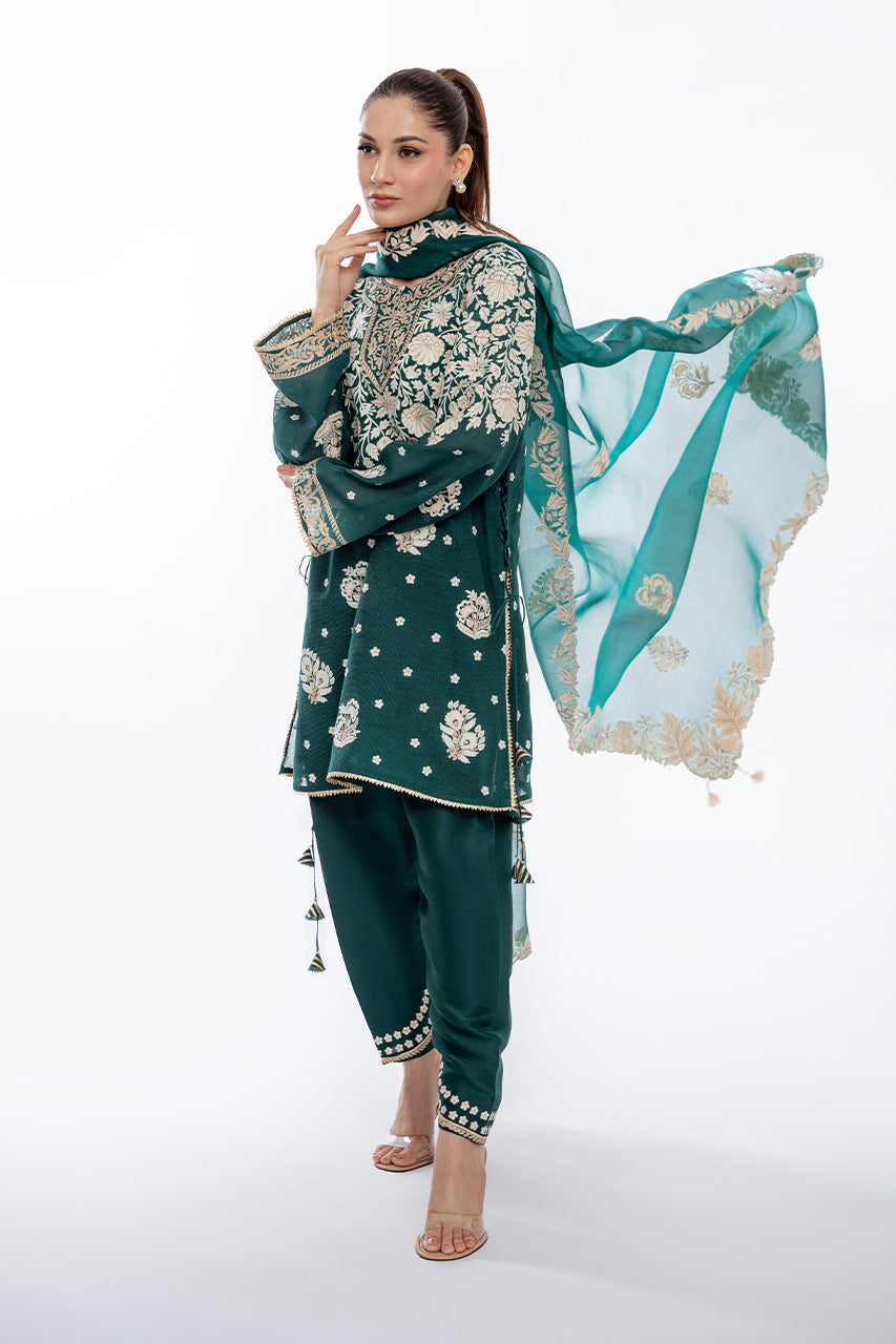 Sania Maskatiya | Eid Collection | Jinani (B) - Pakistani Clothes for women, in United Kingdom and United States