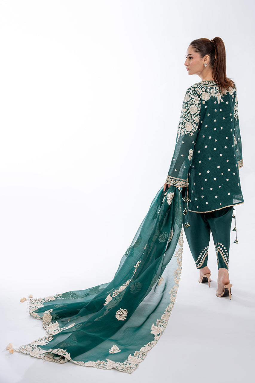 Sania Maskatiya | Eid Collection | Jinani (B) - Pakistani Clothes for women, in United Kingdom and United States