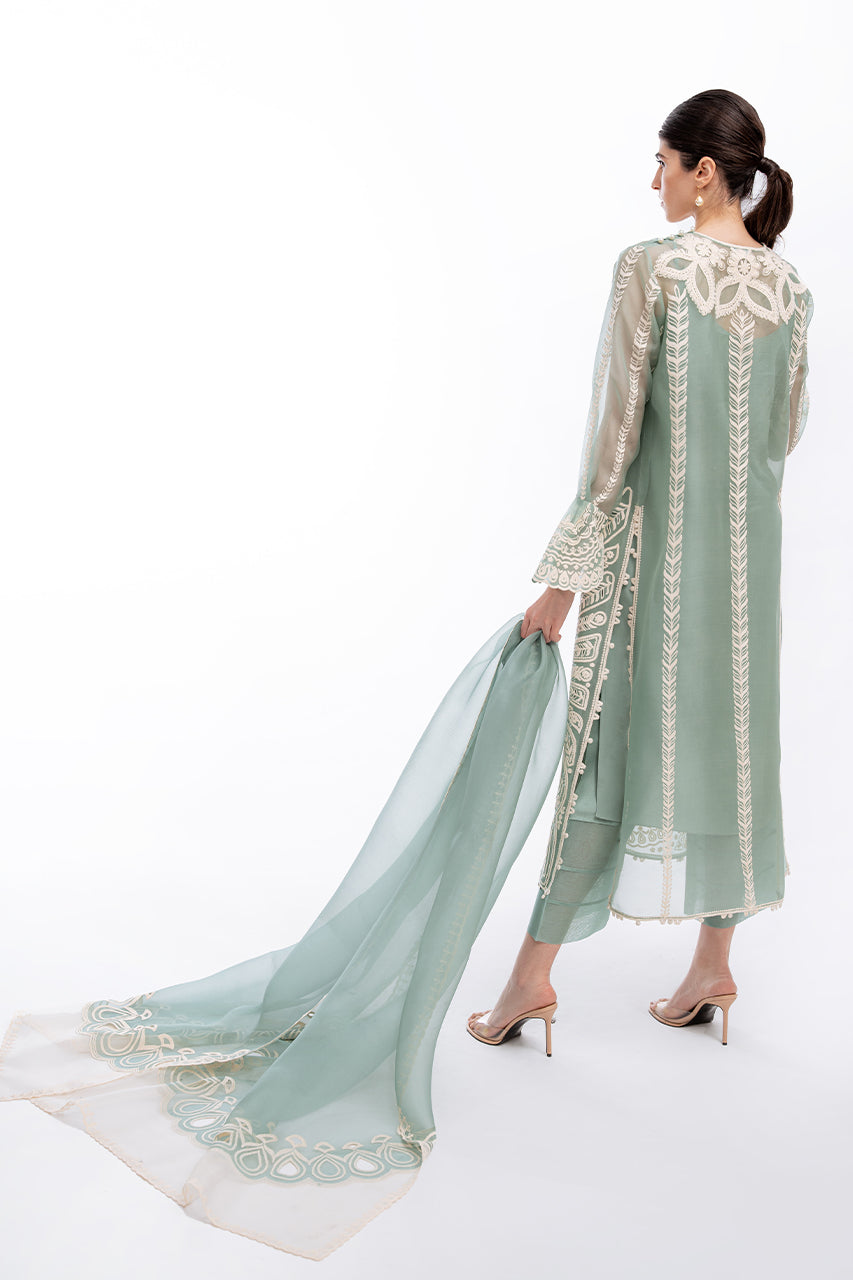 Sania Maskatiya | Eid Collection | Layan (B) - Pakistani Clothes for women, in United Kingdom and United States