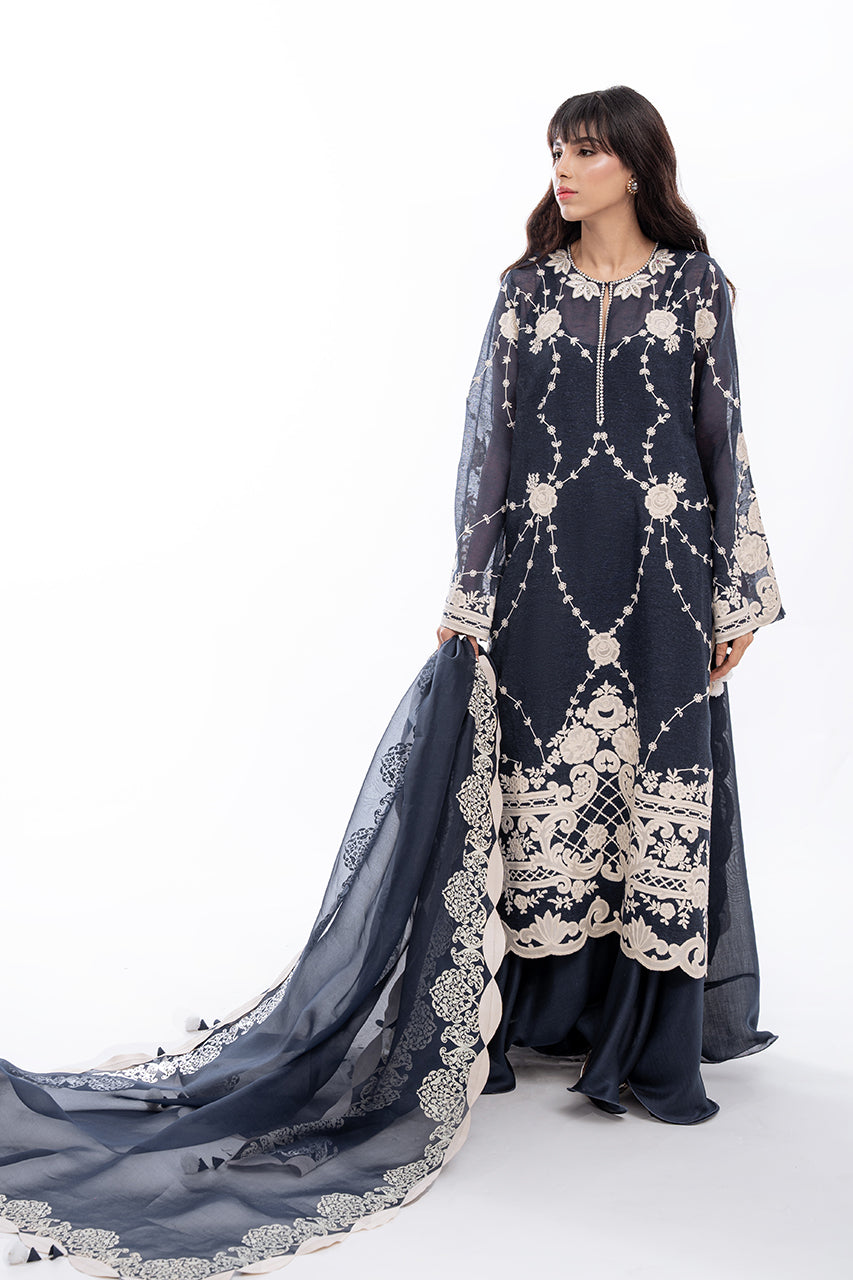 Sania Maskatiya | Eid Collection | Bahar (B) - Pakistani Clothes for women, in United Kingdom and United States