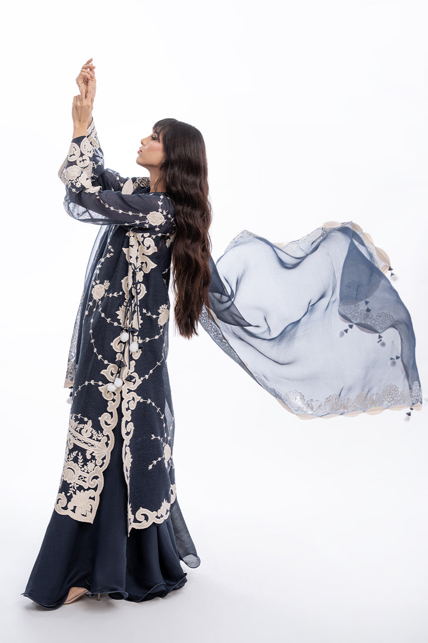 Sania Maskatiya | Eid Collection | Bahar (B) - Pakistani Clothes for women, in United Kingdom and United States