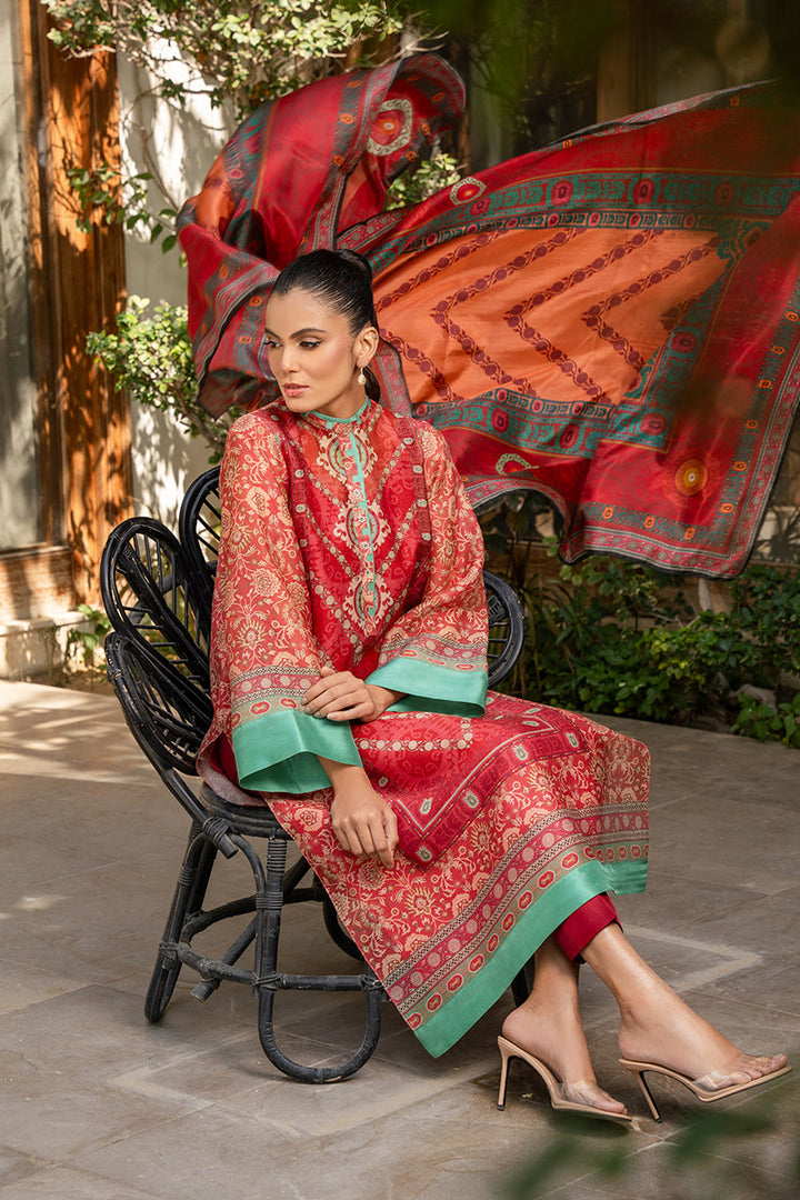 Sania Maskatiya | Eid Collection | Kay (C) - Hoorain Designer Wear - Pakistani Designer Clothes for women, in United Kingdom, United states, CA and Australia