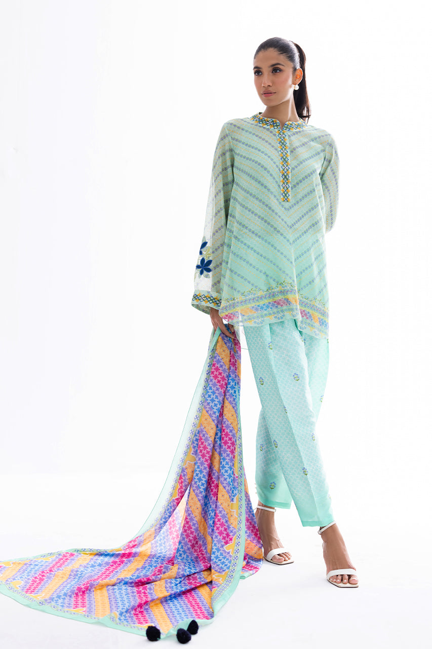 Sania Maskatiya | Eid Collection | Rika (B) - Pakistani Clothes for women, in United Kingdom and United States