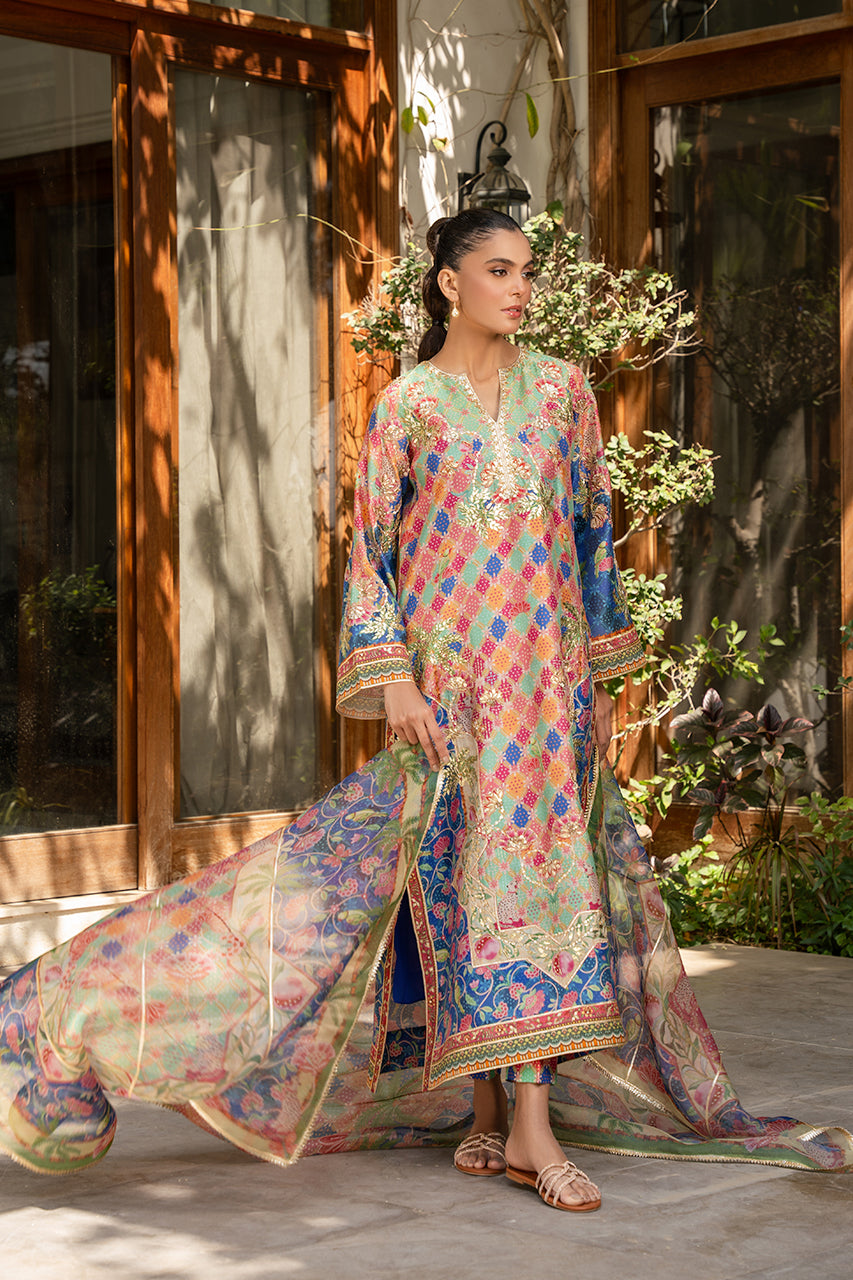 Sania Maskatiya | Eid Collection | Aliza (C) - Pakistani Clothes for women, in United Kingdom and United States