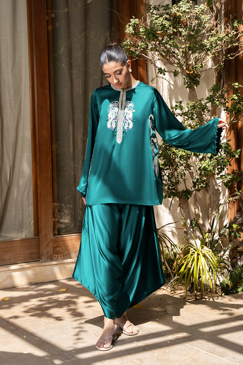 Sania Maskatiya | Eid Collection | Aja - Pakistani Clothes for women, in United Kingdom and United States