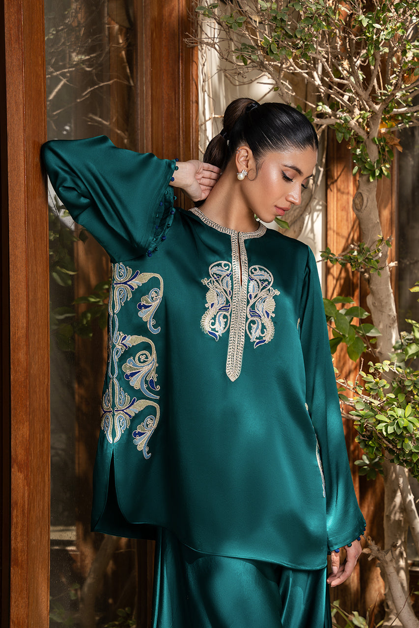 Sania Maskatiya | Eid Collection | Aja - Pakistani Clothes for women, in United Kingdom and United States