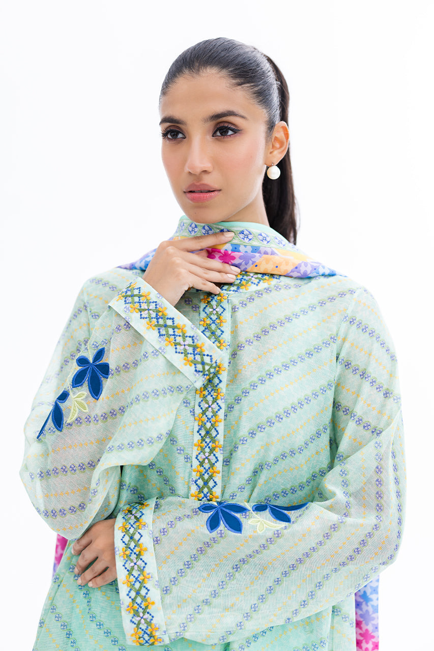 Sania Maskatiya | Eid Collection | Rika (B) - Pakistani Clothes for women, in United Kingdom and United States