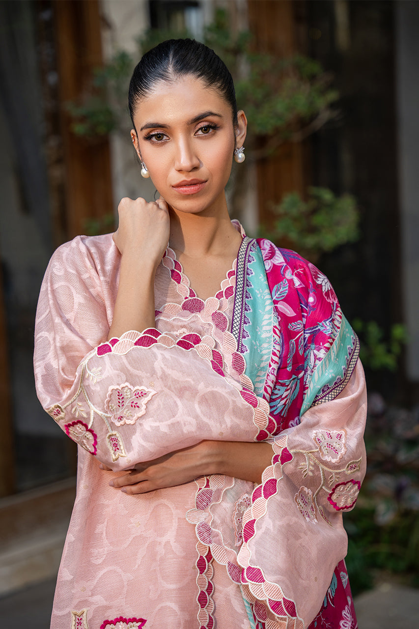 Sania Maskatiya | Eid Collection | Dimah (B) - Pakistani Clothes for women, in United Kingdom and United States