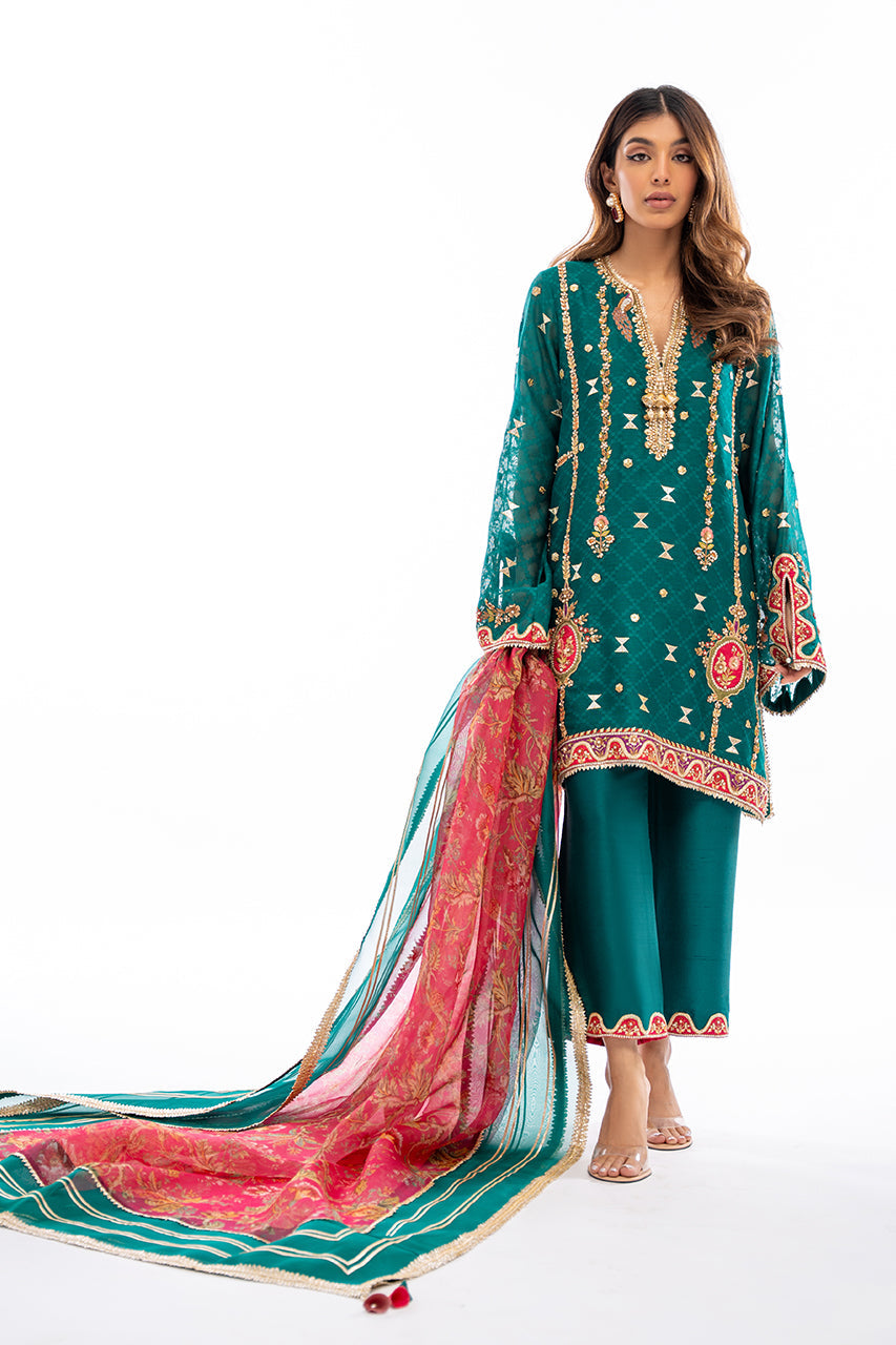 Sania Maskatiya | Eid Collection | Kinza - Pakistani Clothes for women, in United Kingdom and United States