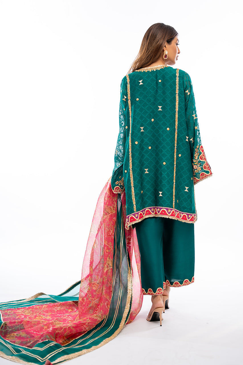 Sania Maskatiya | Eid Collection | Kinza - Pakistani Clothes for women, in United Kingdom and United States