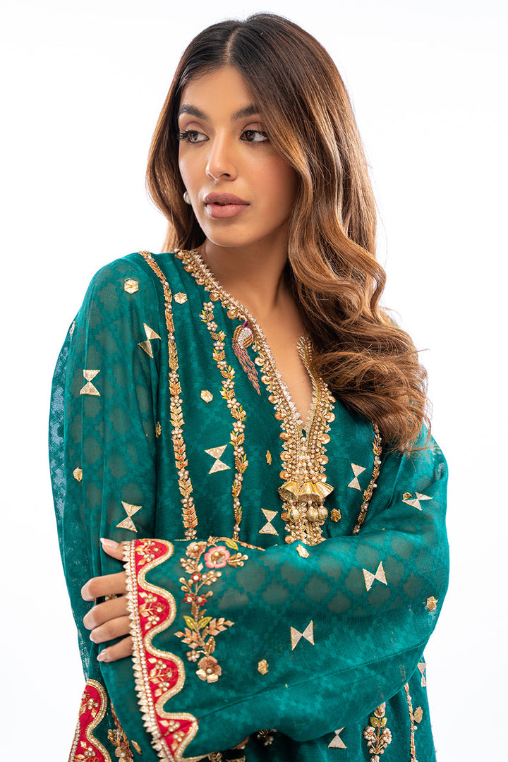 Sania Maskatiya | Eid Collection | Kinza - Pakistani Clothes for women, in United Kingdom and United States