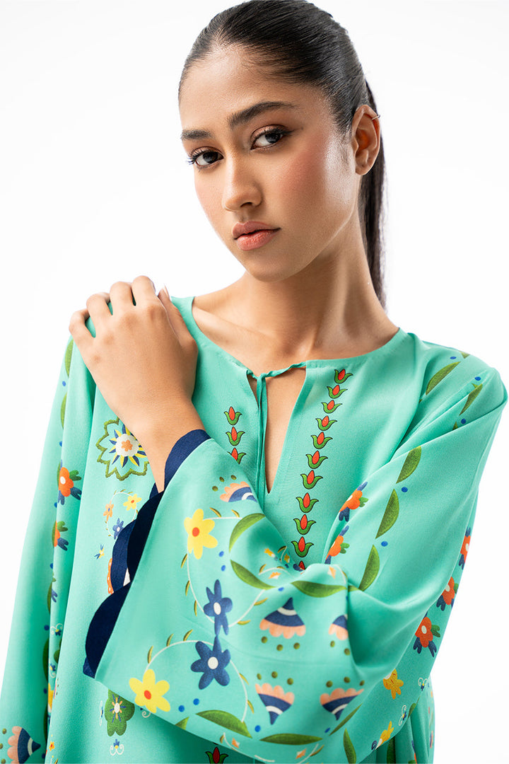 Sania Maskatiya | Eid Collection | Ahlam - Hoorain Designer Wear - Pakistani Ladies Branded Stitched Clothes in United Kingdom, United states, CA and Australia