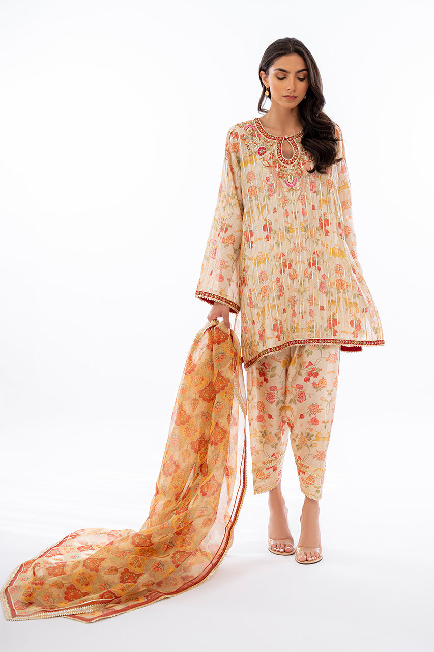 Sania Maskatiya | Eid Collection | Azka - Pakistani Clothes for women, in United Kingdom and United States