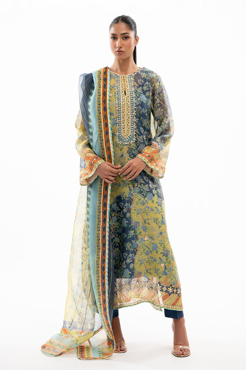 Sania Maskatiya | Eid Collection | Ain - Pakistani Clothes for women, in United Kingdom and United States