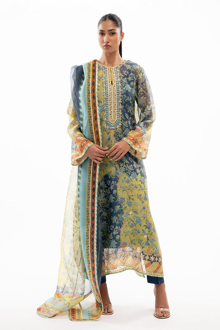Sania Maskatiya | Eid Collection | Ain - Hoorain Designer Wear - Pakistani Ladies Branded Stitched Clothes in United Kingdom, United states, CA and Australia