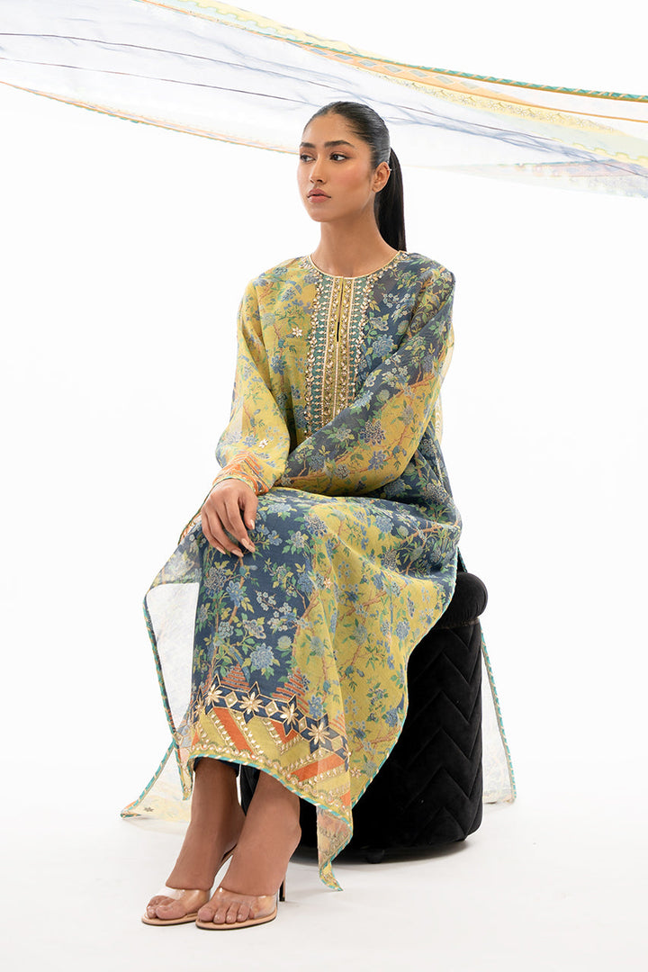 Sania Maskatiya | Eid Collection | Ain - Hoorain Designer Wear - Pakistani Ladies Branded Stitched Clothes in United Kingdom, United states, CA and Australia