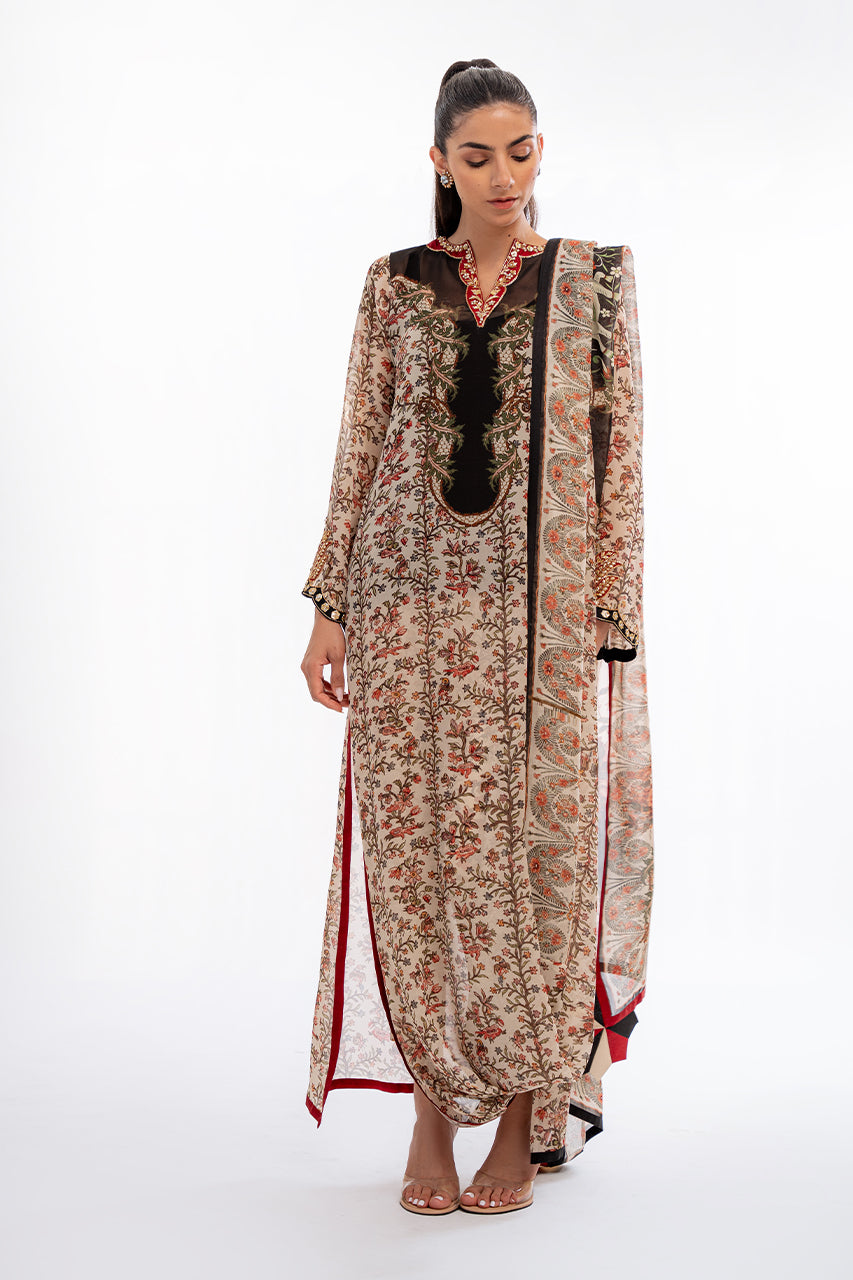 Sania Maskatiya | Eid Collection | Azdeh - Pakistani Clothes for women, in United Kingdom and United States