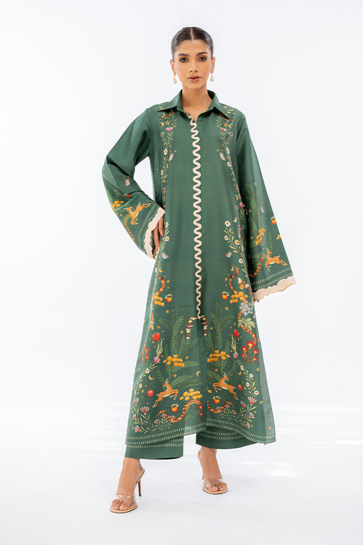 Sania Maskatiya | Eid Collection | Aleha (B) - Hoorain Designer Wear - Pakistani Ladies Branded Stitched Clothes in United Kingdom, United states, CA and Australia