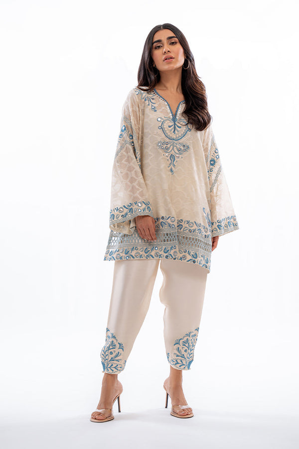 Sania Maskatiya | Eid Collection | Ezra (A) - Pakistani Clothes for women, in United Kingdom and United States