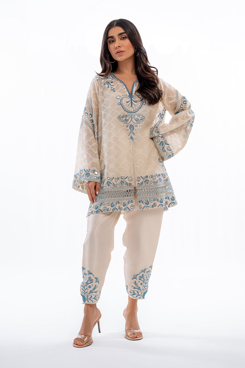 Sania Maskatiya | Eid Collection | Ezra (A) - Pakistani Clothes for women, in United Kingdom and United States