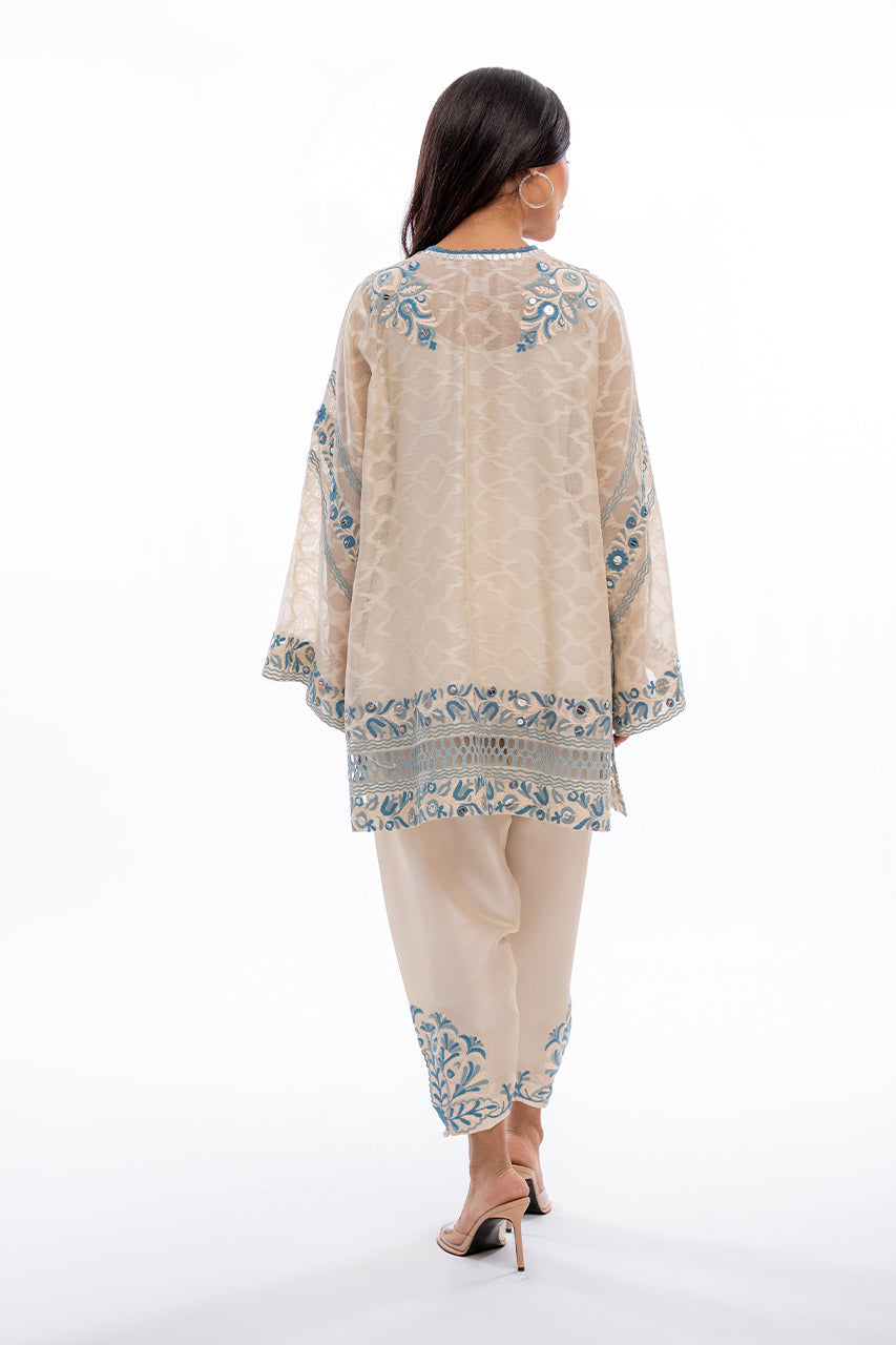 Sania Maskatiya | Eid Collection | Ezra (A) - Pakistani Clothes for women, in United Kingdom and United States